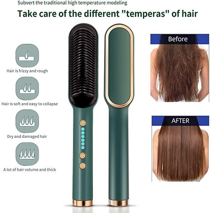 Smooth_Aura hair straightning comb