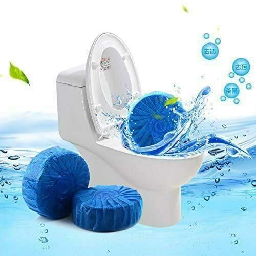 Pure flush (Toilet Cleaning Tablet)