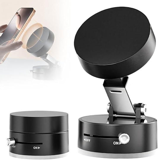 HoldMate (Vacuum Magnetic Suction Phone Holder)