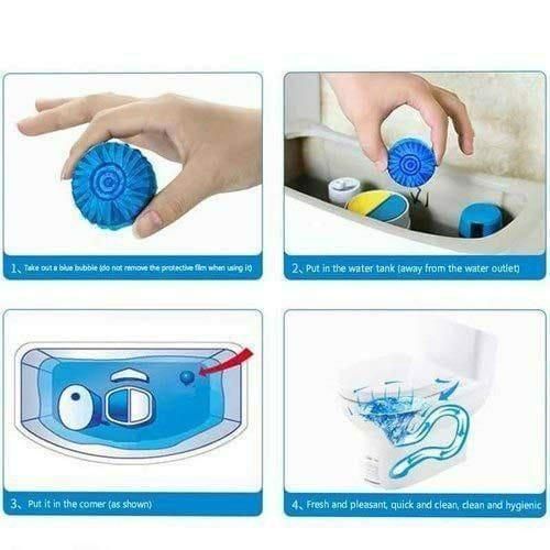 Pure flush (Toilet Cleaning Tablet)